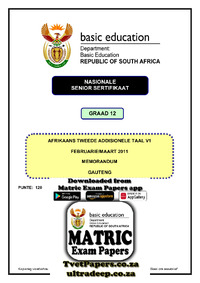 Exams 2011 Afrikaans_Tweede_Addisionale_Taal_V1_Memorandum_Gauteng.pdf